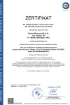 AD 2000-Merkblatt W0 Certificazione TÜV SUD